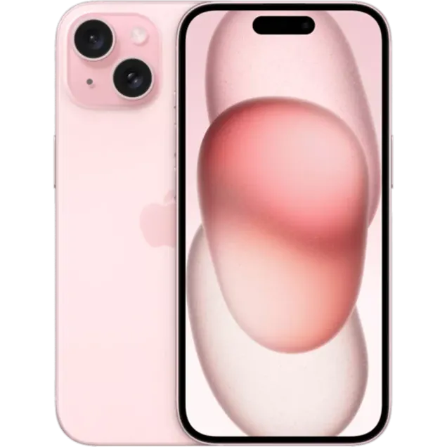 smarthome Apple iPhone 15 128 GB Rosé kaufen