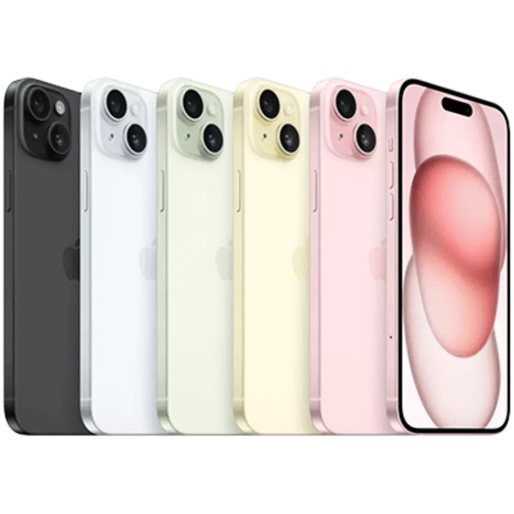 smarthome Apple iPhone 15 128 GB Rosé kaufen 50% Rabatt für begrenzte Zeit