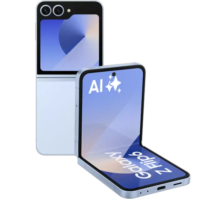 smarthome Samsung Galaxy Z Flip6 512 GB Blue kaufen
