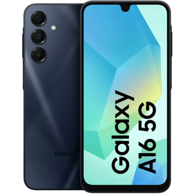 smarthome Samsung Galaxy A16 5G 128 GB Blue Black kaufen