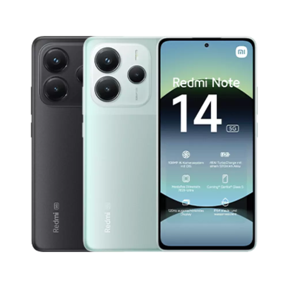smarthome XIAOMI Redmi Note 14 5G 256 GB Coral Green kaufen Hotsell