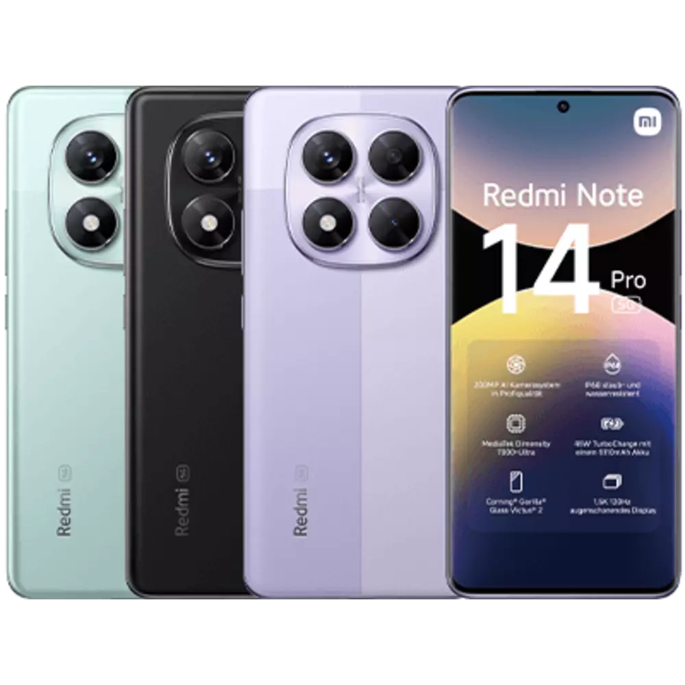 smarthome XIAOMI Redmi Note 14 Pro 5G 256 GB Lavender Purple kaufen im Angebot