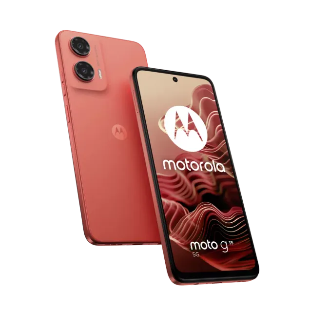 smarthome Motorola moto g35 5G Guava Red kaufen
