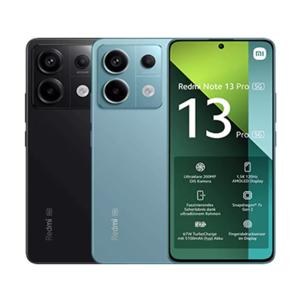 smarthome XIAOMI Redmi Note 13 Pro 5G 256 GB Midnight Black kaufen Online Shopping
