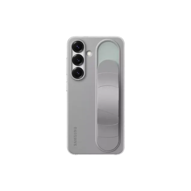 smarthome Samsung Standing Grip Case Samsung Galaxy S25 Gray kaufen