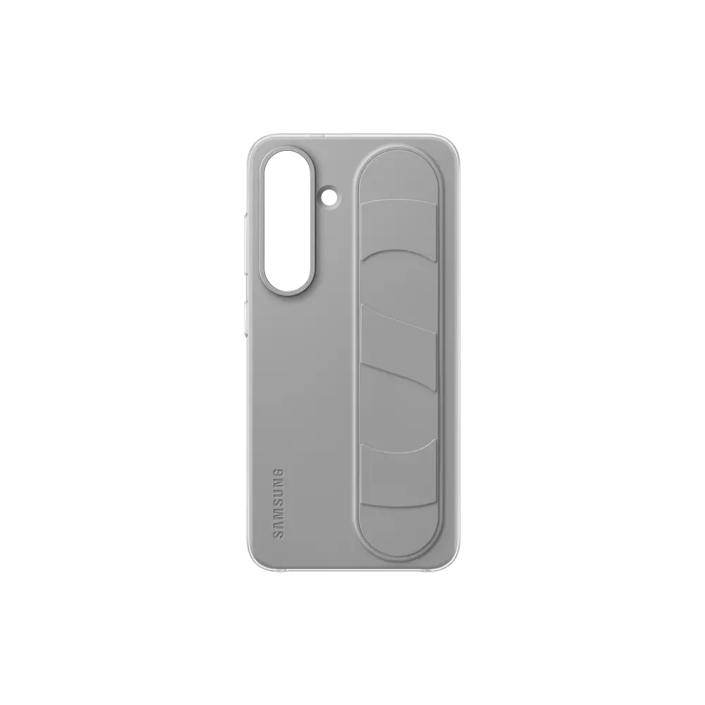 smarthome Samsung Standing Grip Case Samsung Galaxy S25 Gray kaufen Muttertagsangebot