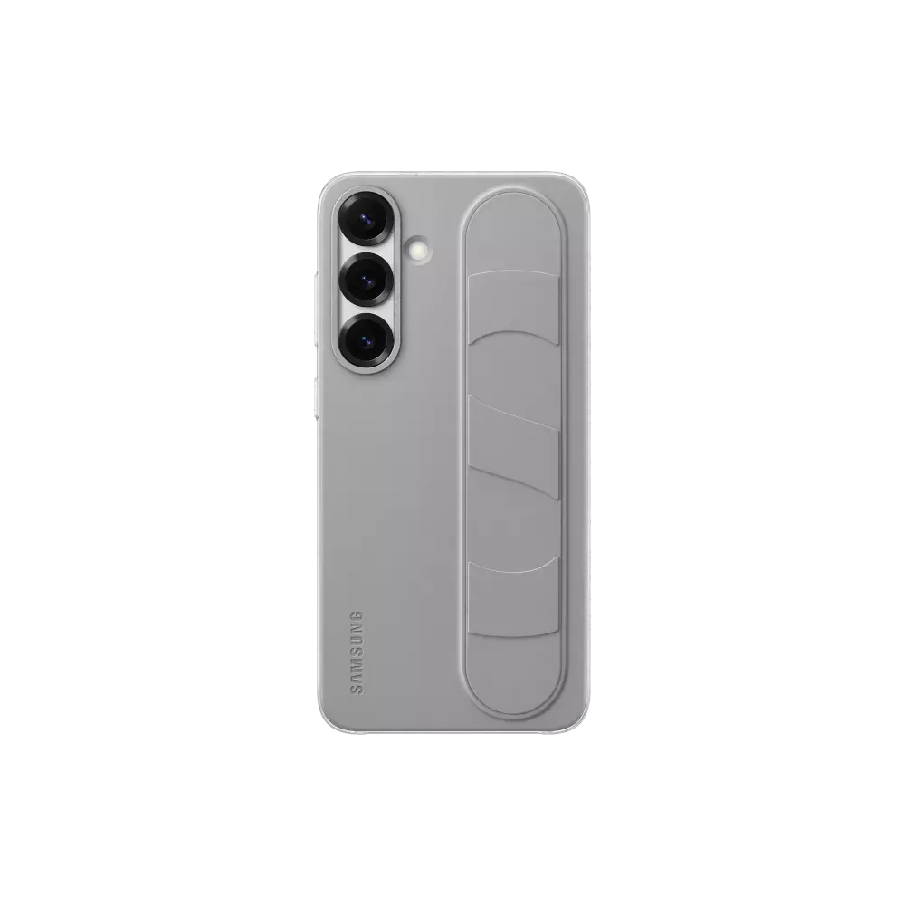 smarthome Samsung Standing Grip Case Samsung Galaxy S25+ Gray kaufen Vatertagsangebot