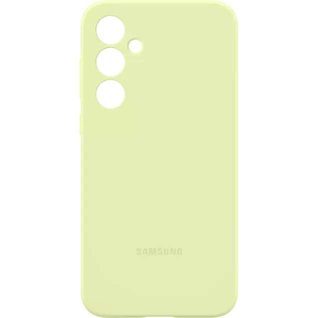 smarthome Samsung Silicone Case Galaxy A35 5G Lime kaufen