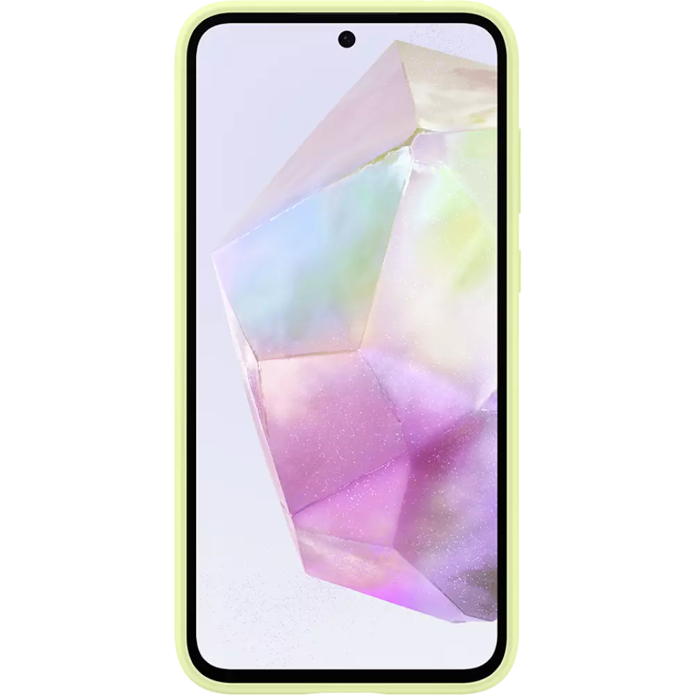 smarthome Samsung Silicone Case Galaxy A35 5G Lime kaufen Jubiläumsangebot
