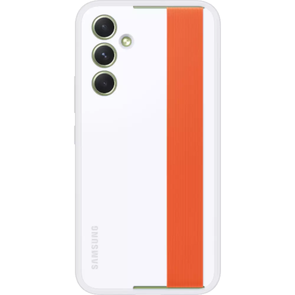 smarthome Samsung Galaxy A54 5G Haze Grip Case Weiß kaufen Neueste Mode