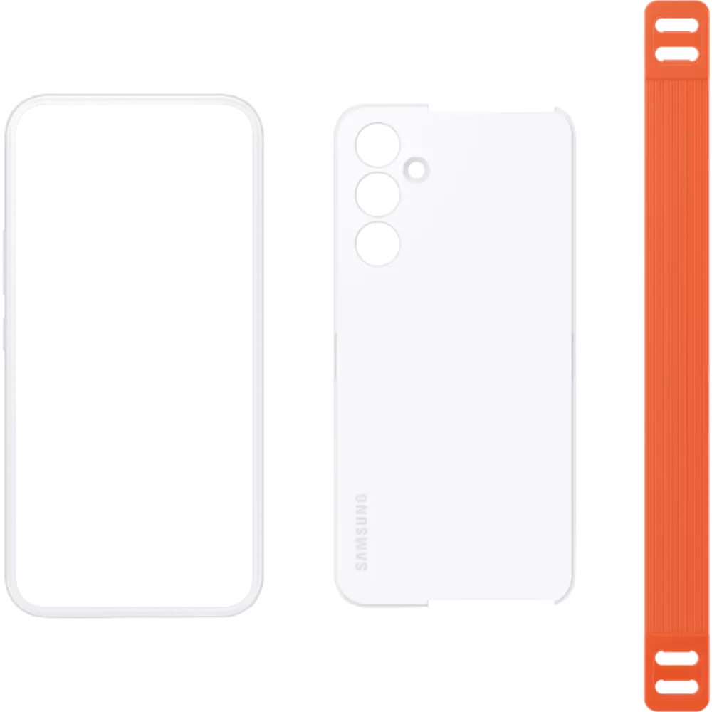 smarthome Samsung Galaxy A54 5G Haze Grip Case Weiß kaufen Neueste Mode