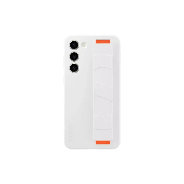 smarthome Samsung Galaxy S23+ Silicone Grip Case Weiß kaufen