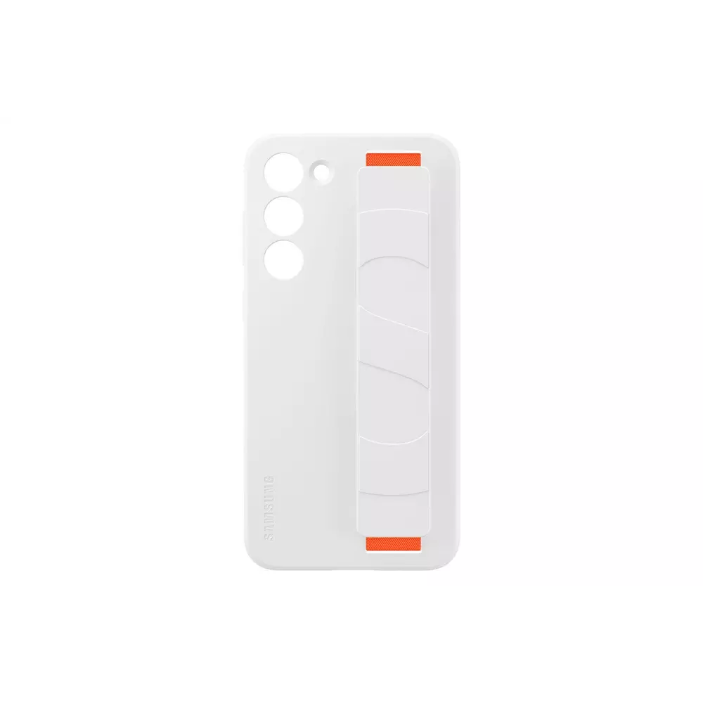 smarthome Samsung Galaxy S23+ Silicone Grip Case Weiß kaufen Blitzangebot
