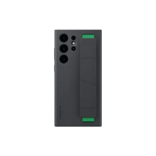 smarthome Samsung Galaxy S23 Ultra Silicone Grip Case Black kaufen