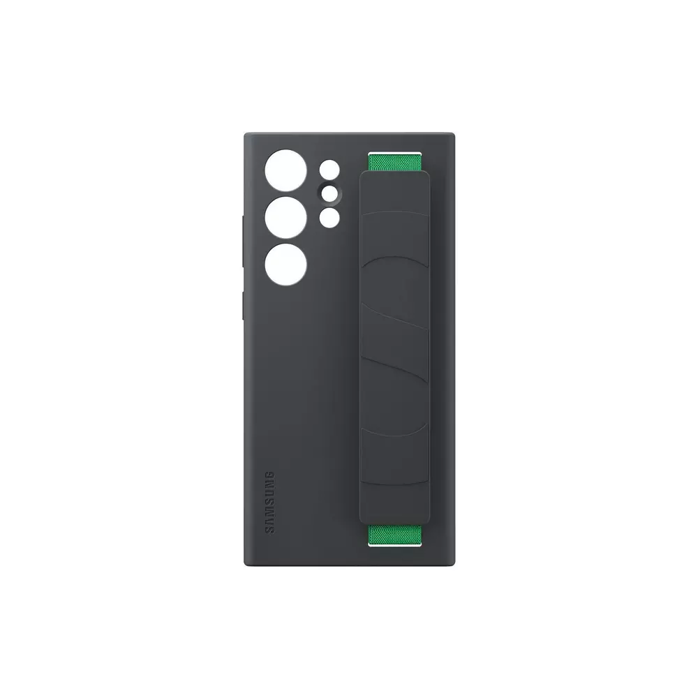 smarthome Samsung Galaxy S23 Ultra Silicone Grip Case Black kaufen Große Rabatte