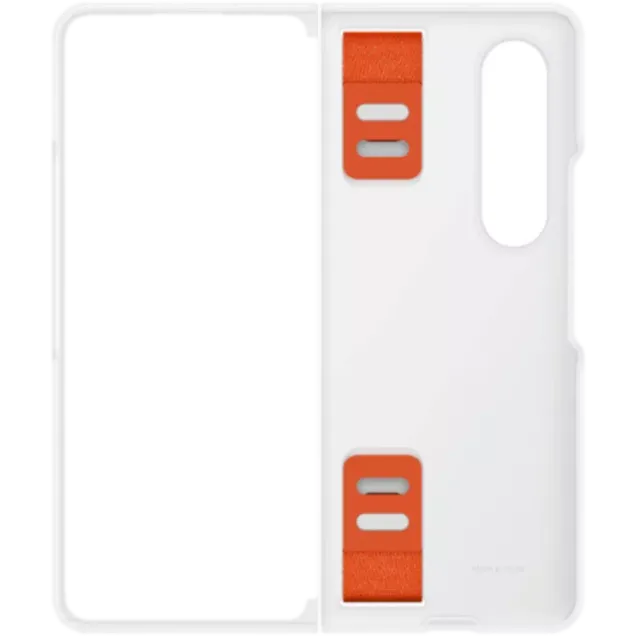smarthome Samsung Silicone Grip Cover Samsung Galaxy Fold 4 Weiß kaufen