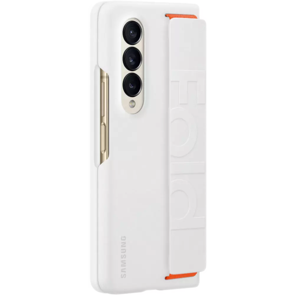 smarthome Samsung Silicone Grip Cover Samsung Galaxy Fold 4 Weiß kaufen Neuheiten