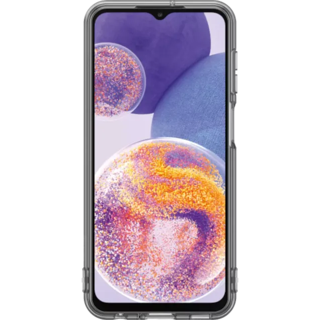smarthome Samsung Galaxy A23 5G Soft Clear Cover Black kaufen