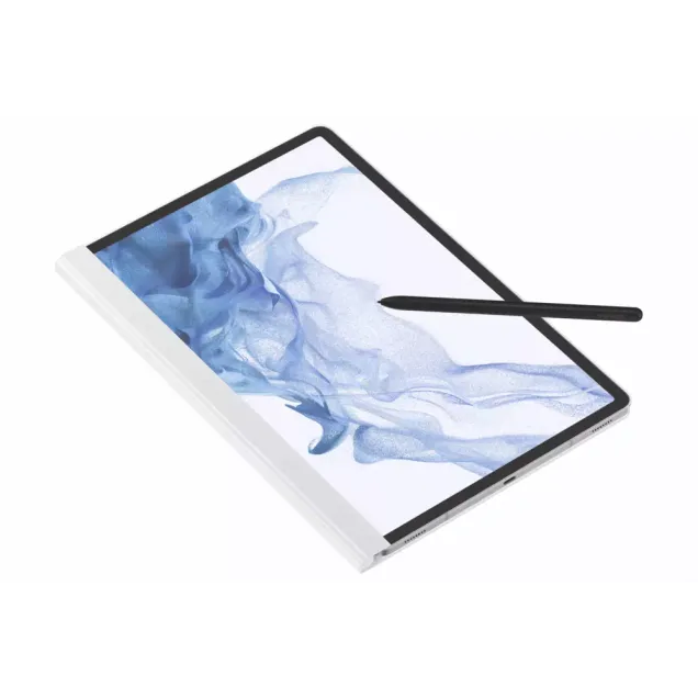 smarthome Samsung Galaxy Tab S8 Plus/S7/S7 FE Note View Cover Weiß kaufen