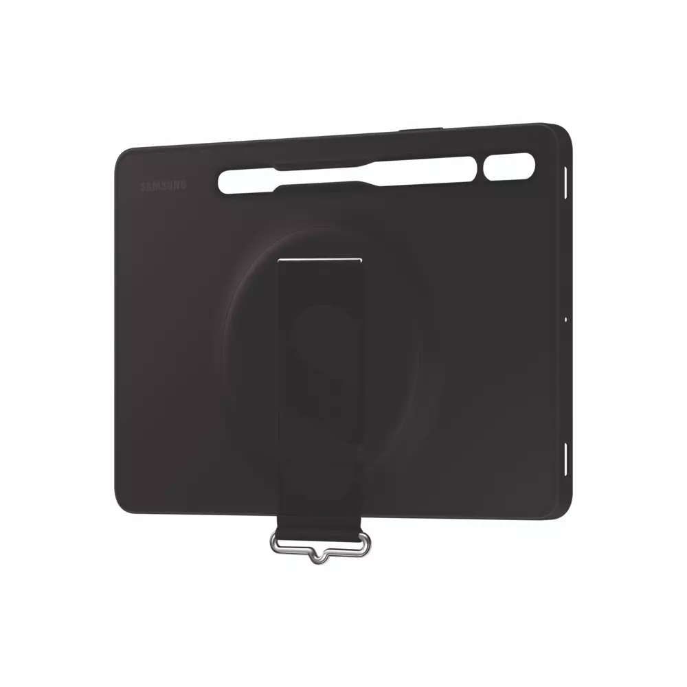 smarthome Samsung Galaxy Tab S8/S7 Strap Cover Black kaufen Räumungsverkauf