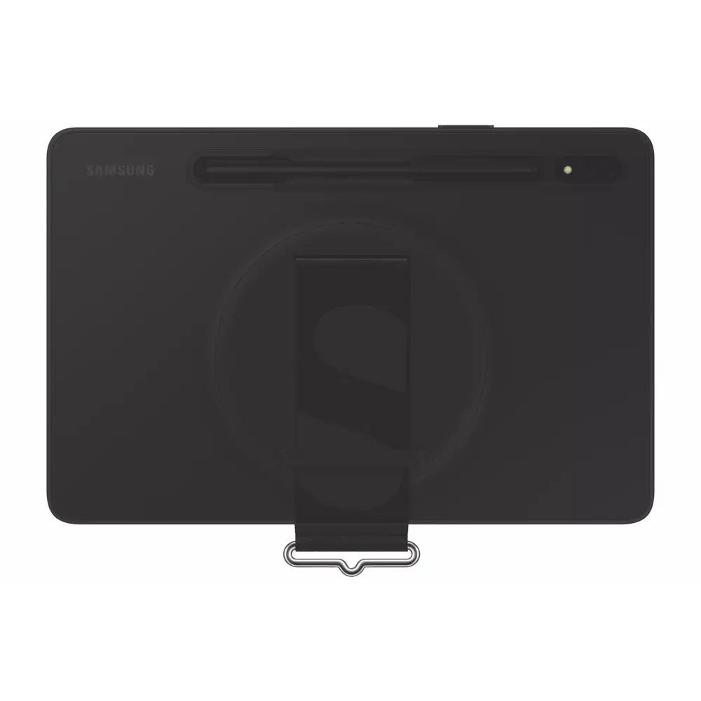 smarthome Samsung Galaxy Tab S8/S7 Strap Cover Black kaufen Räumungsverkauf