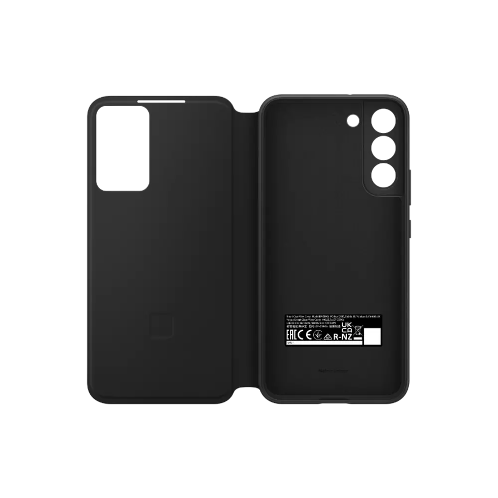 smarthome Samsung Clear View Cover Galaxy S22+ kaufen Riesige Ersparnisse