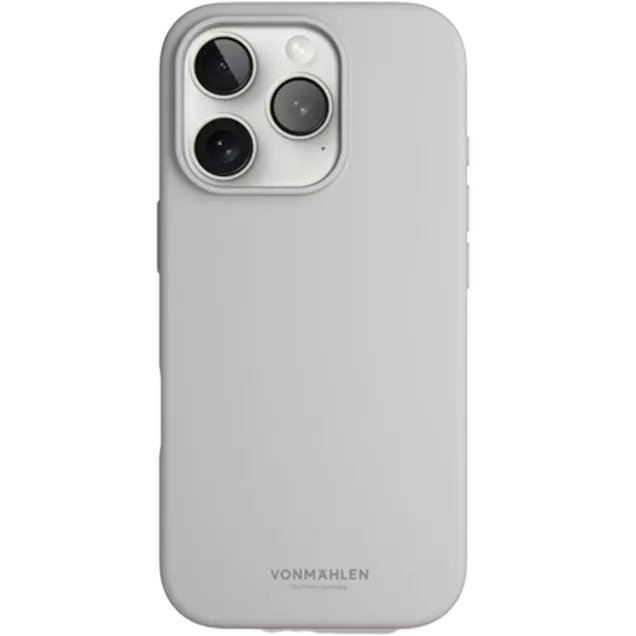 smarthome Vonmählen Soft Silicone Case iPhone 16 Pro Max Light Gray kaufen