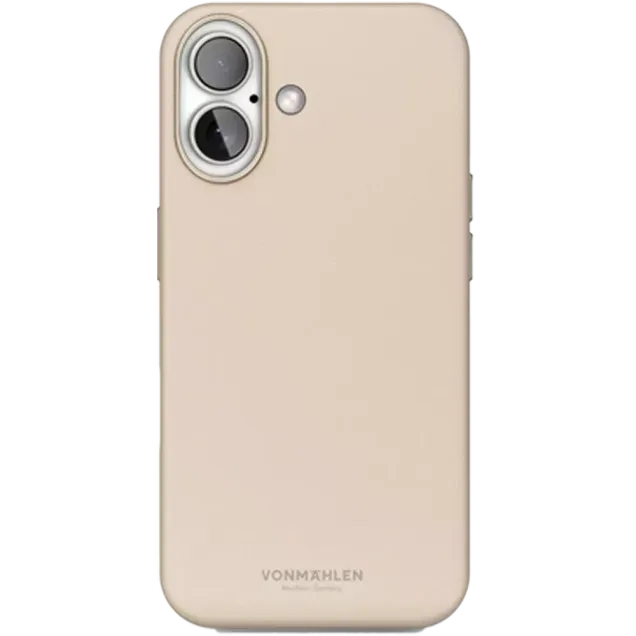 smarthome Vonmählen Like Leather Case iPhone 16 Plus Cream kaufen