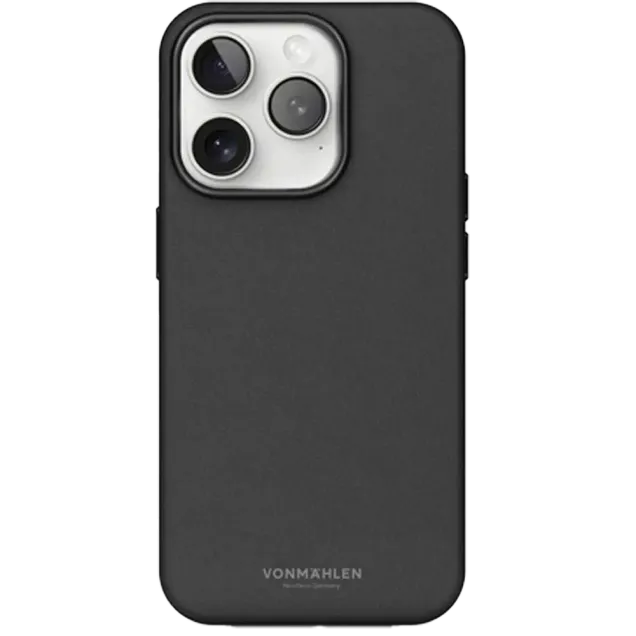 smarthome Vonmählen Like Leather Case iPhone 16 Pro Max Black kaufen