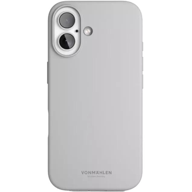 smarthome Vonmählen Soft Silicone Case iPhone 16 Light Gray kaufen