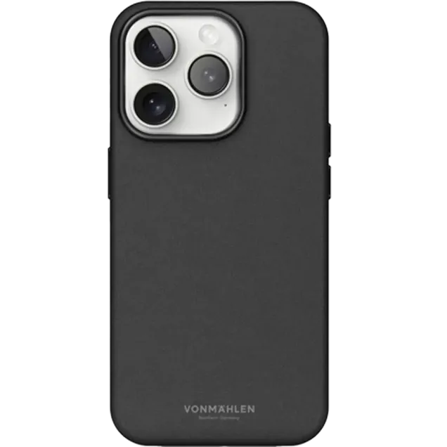 smarthome Vonmählen Like Leather Case iPhone 16 Pro Black kaufen