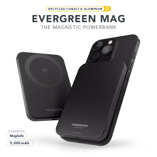 smarthome Vonmählen Evergreen Mag 5.000 mAh Black kaufen