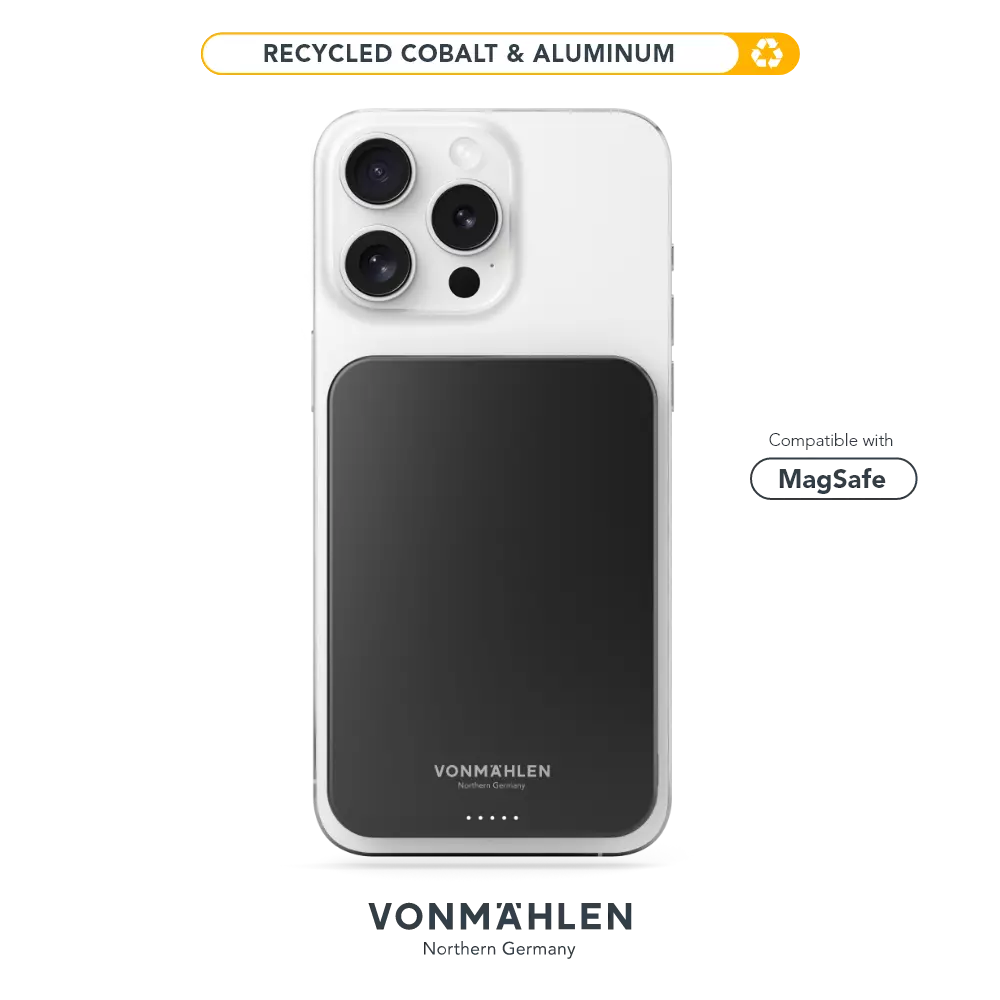 smarthome Vonmählen Evergreen Mag 5.000 mAh Black kaufen Nur noch ein Tag übrig