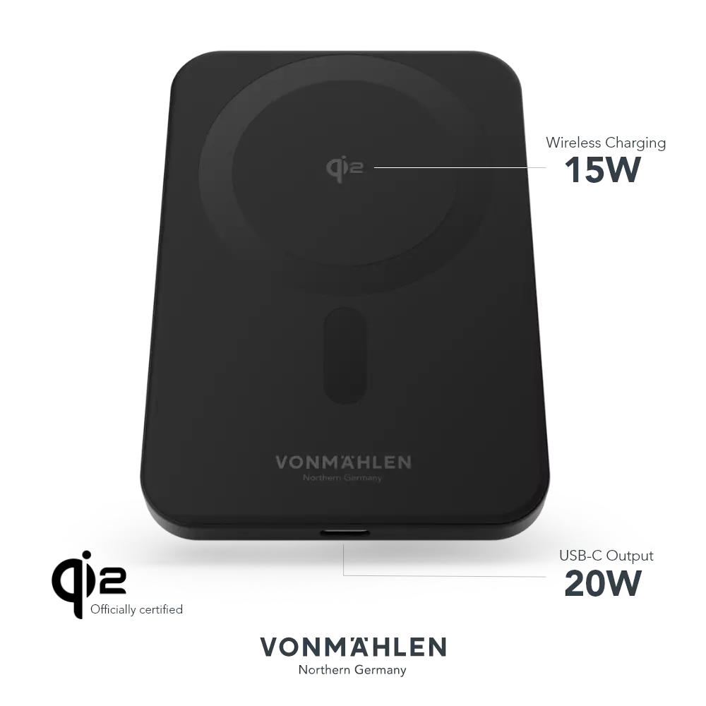 smarthome Vonmählen Evergreen Mag 5.000 mAh Black kaufen Nur noch ein Tag übrig