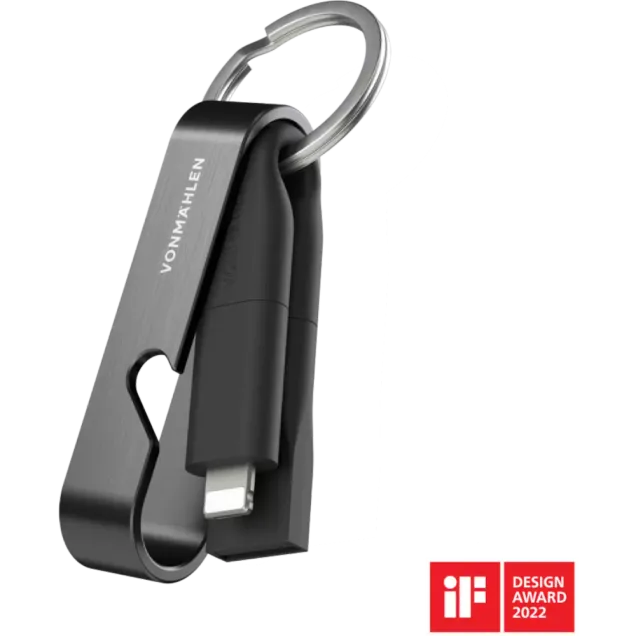 smarthome Vonmählen High Six 6 in 1 Schnellladekabel Black kaufen