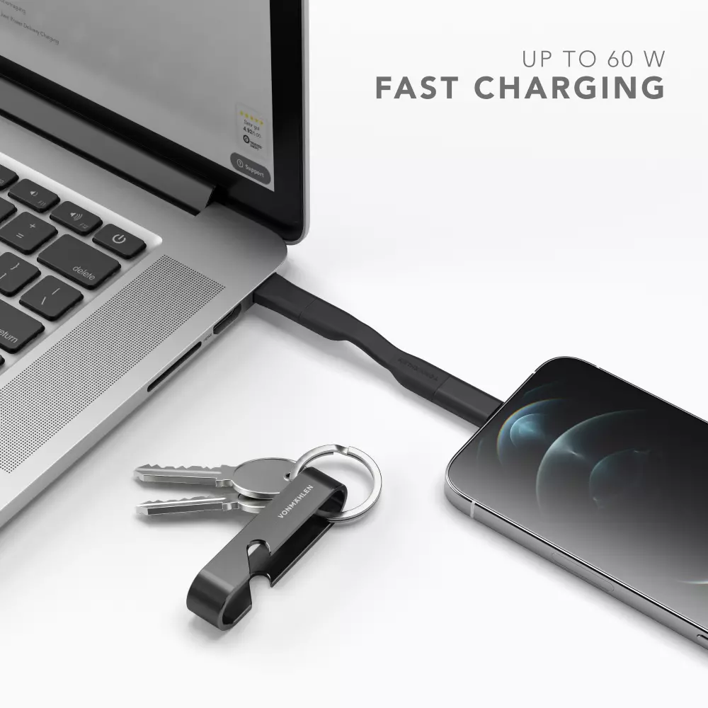 smarthome Vonmählen High Six 6 in 1 Schnellladekabel Black kaufen Super Rabatt