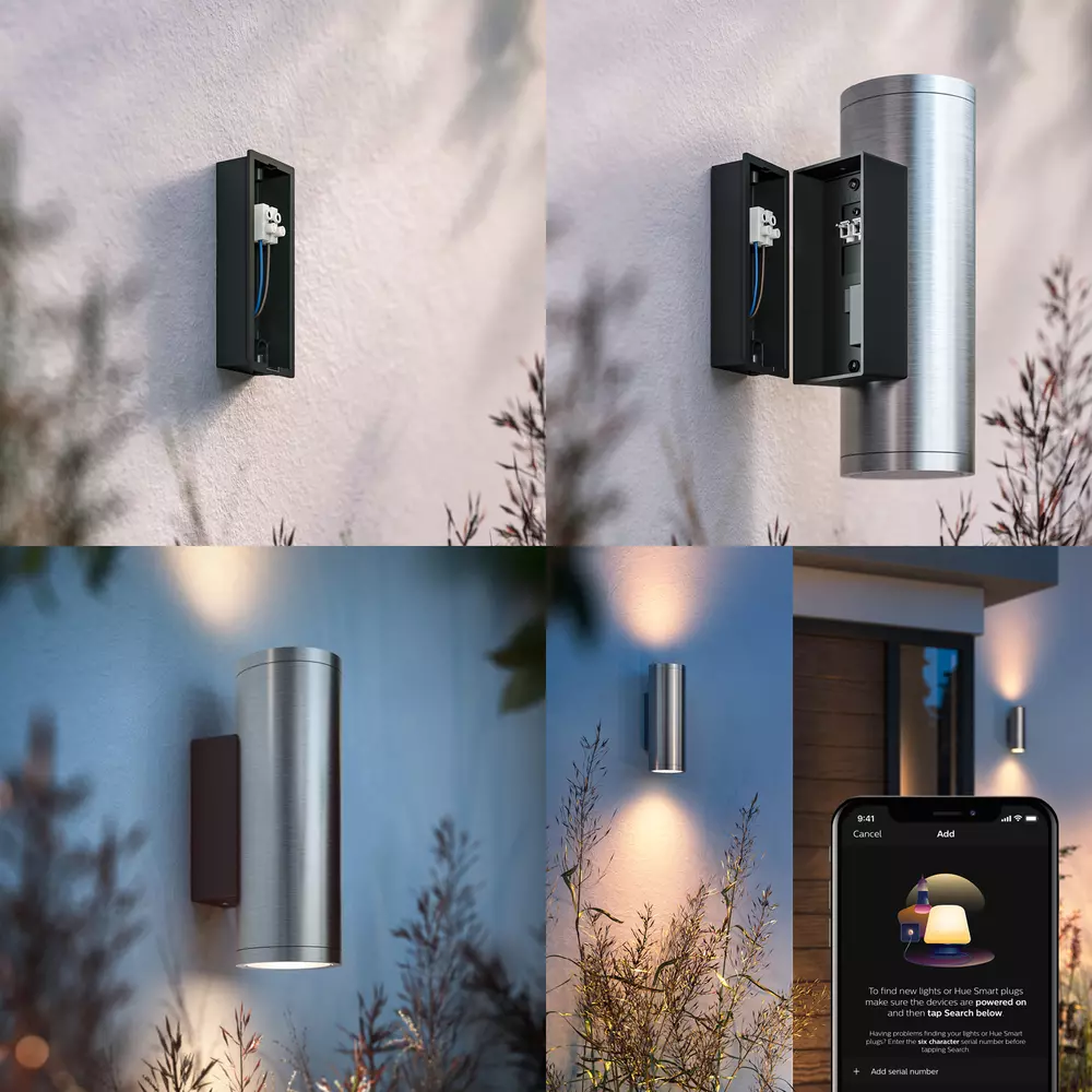 smarthome Philips Hue White & Color Ambience Appear Wandleuchte rund kaufen Angebote