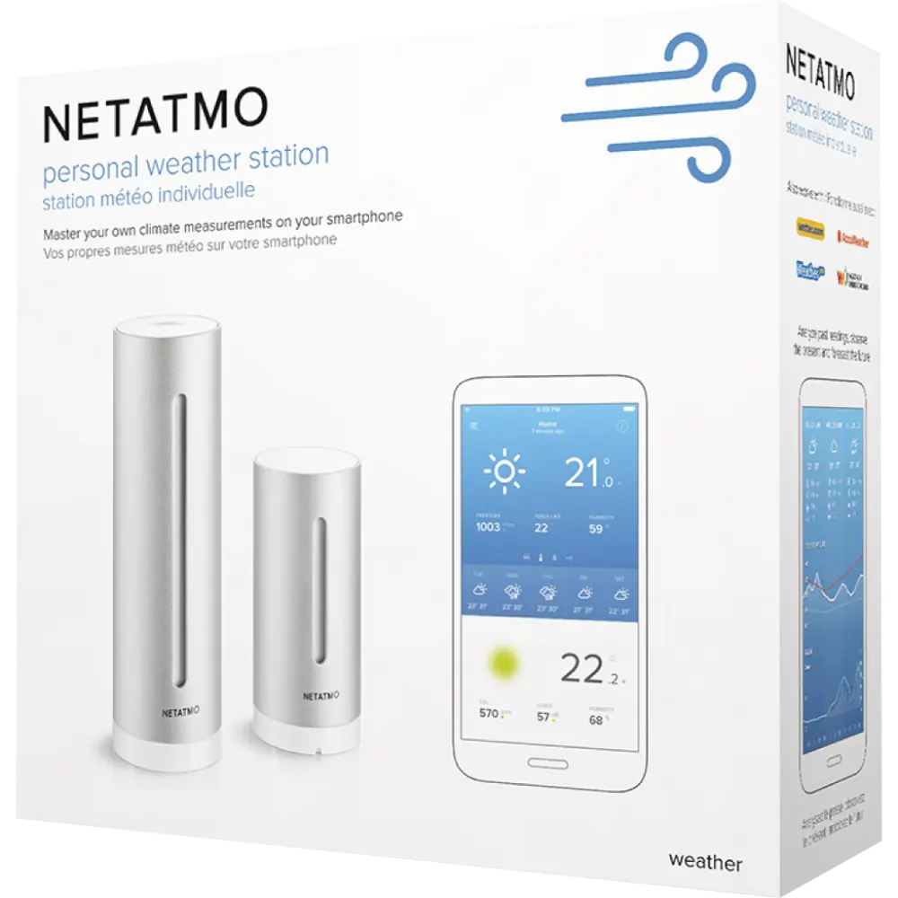 smarthome Netatmo Wetterstation kaufen im Angebot