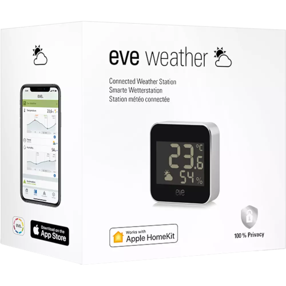 smarthome Eve Weather (Matter) kaufen Schlussverkauf
