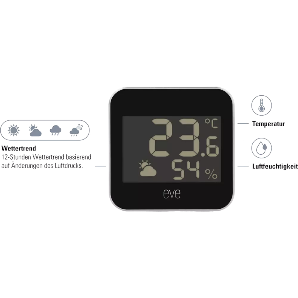 smarthome Eve Weather (Matter) kaufen Schlussverkauf