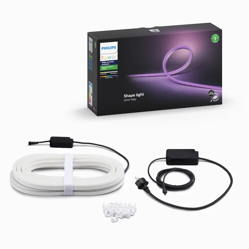 smarthome Philips Hue Lightstrip Outdoor 5m White & Color Ambience kaufen Rabatt