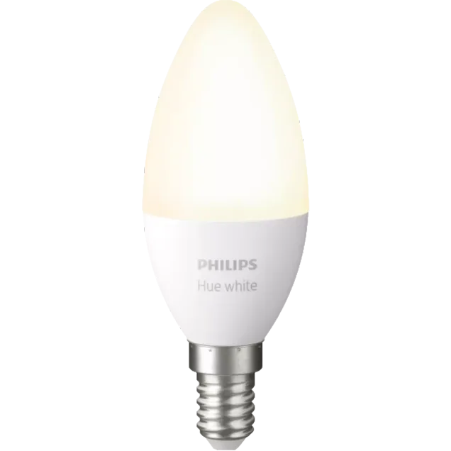 smarthome Philips Hue White E14 Einzelpack kaufen Black Friday