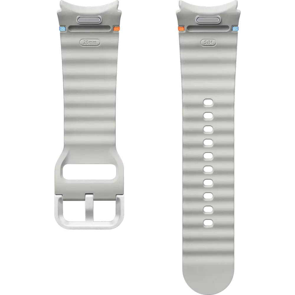 smarthome Samsung Sport Band (S/M) Galaxy Watch7 Silver kaufen Zeitlich begrenztes Angebot
