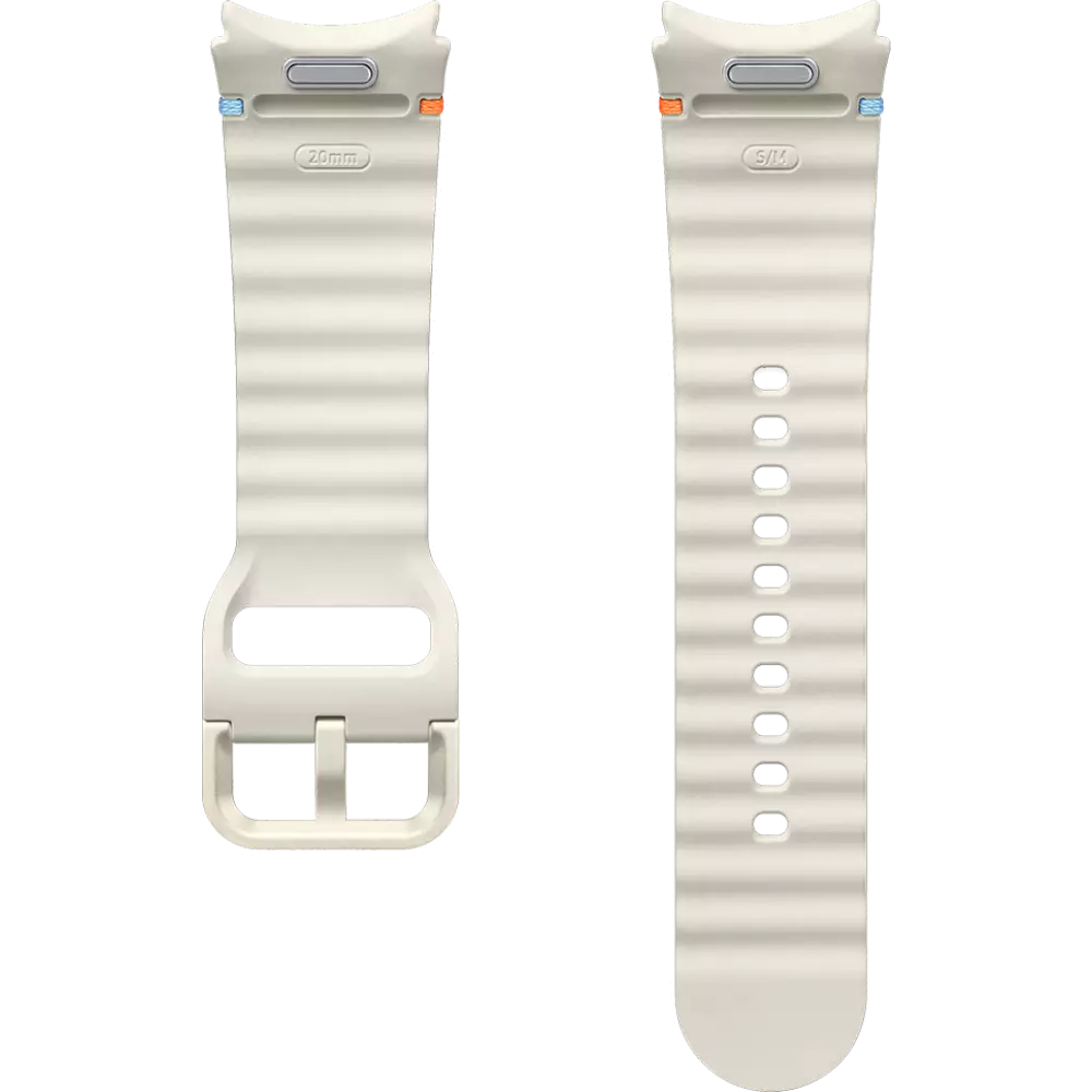 smarthome Samsung Sport Band (M/L) Galaxy Watch7 Cream kaufen Exklusive Angebote
