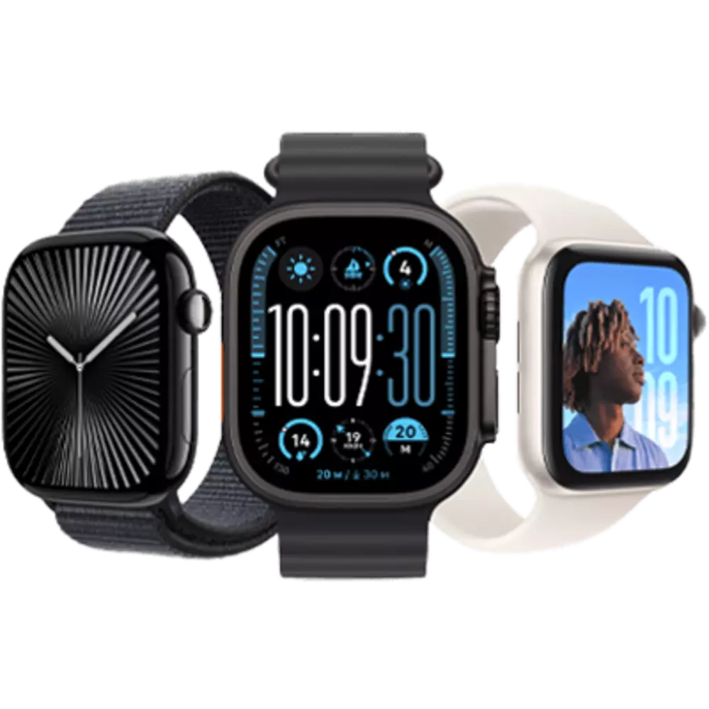 smarthome Apple Watch Series 10 GPS Aluminium Sportarmband 64 GB 42 mm Diamantschwarz/Schwarz S/M kaufen Bestseller