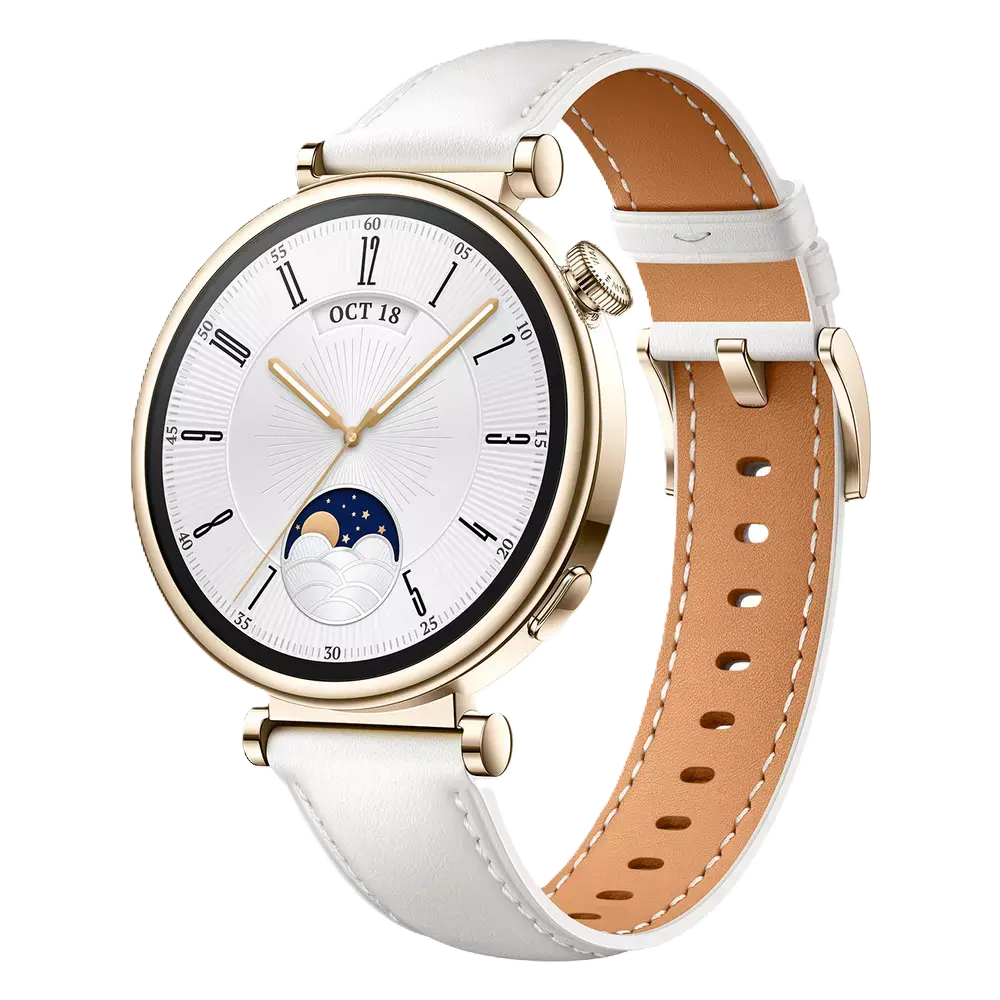 smarthome HUAWEI Watch GT4 41 mm 41 mm Weiß kaufen VIP-Rabatte