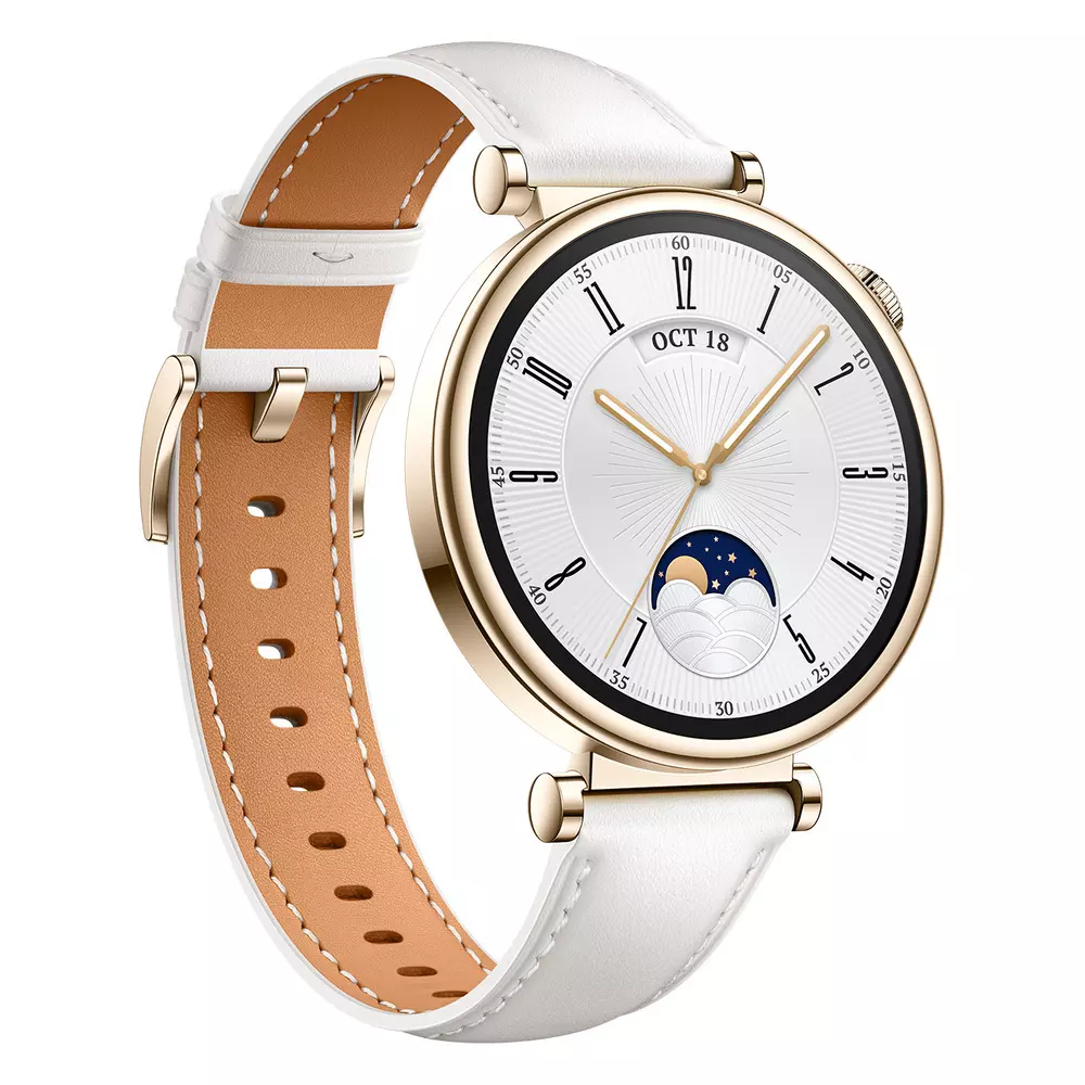 smarthome HUAWEI Watch GT4 41 mm 41 mm Weiß kaufen VIP-Rabatte