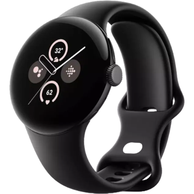 smarthome Google Pixel Watch 2 WiFi Schwarz Obsidian kaufen Super Sparpreis