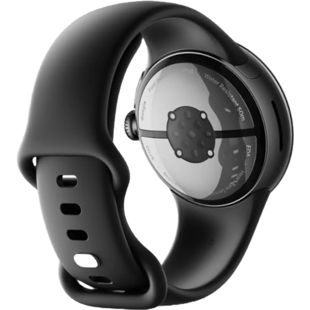 smarthome Google Pixel Watch 2 WiFi Schwarz Obsidian kaufen Super Sparpreis