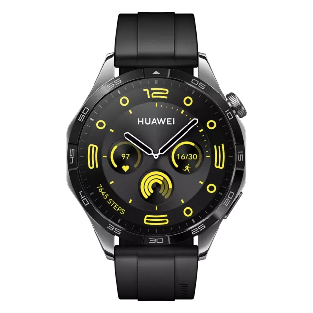 smarthome HUAWEI Watch GT4 46 mm 46 mm Schwarz kaufen Bis zu 60% Rabatt